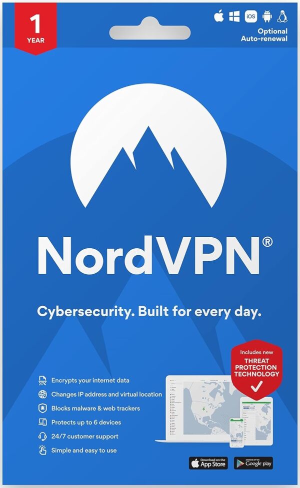 NordVPN Complete, 1-Year, VPN & Cybersecurity Software Bundle, Digital Code - Image 49