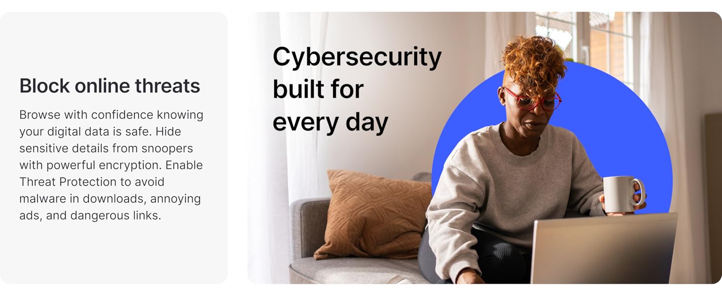 Cybersecurity built for every day