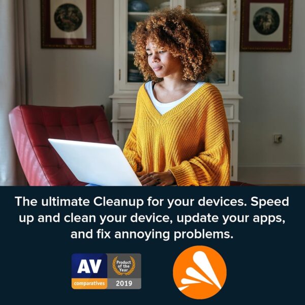 Avast Cleanup Premium 2024 – Remove Junk Files and Speed Up the System | 10 Devices | 1 Year | PC/Mac | Activation Code by email - Image 2