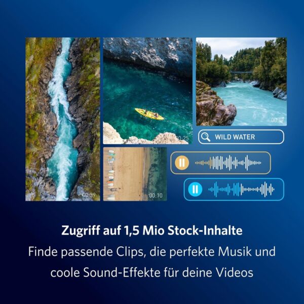 MAGIX Movie Studio 2025 Suite: video editing for everyone | Video editing program | Video editor | for Windows 10/11 PCs | 1 PC license for 2 devices in shipping pack - Image 7