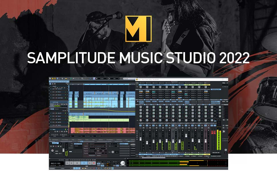 Samplitude Music Studio 2022 – Everything you need to create your music