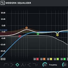 NEW! Shape your own, completely unique sound with modernEQ